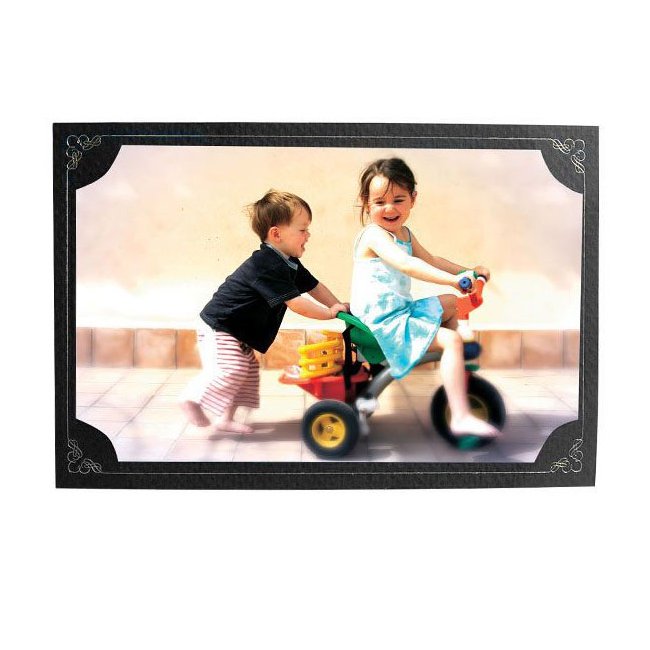 Praise Frames - Photo 4x6 - Black