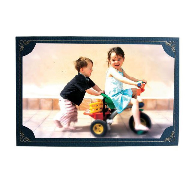 Praise Frames - Photo 4x6 - Blue
