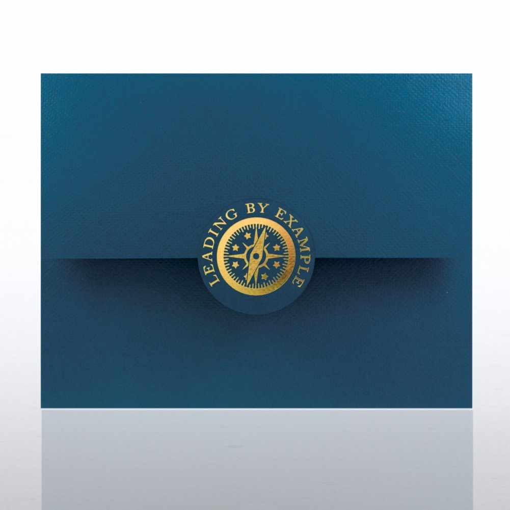 Compass Leading by Example Foil Certificate Folder CARD1