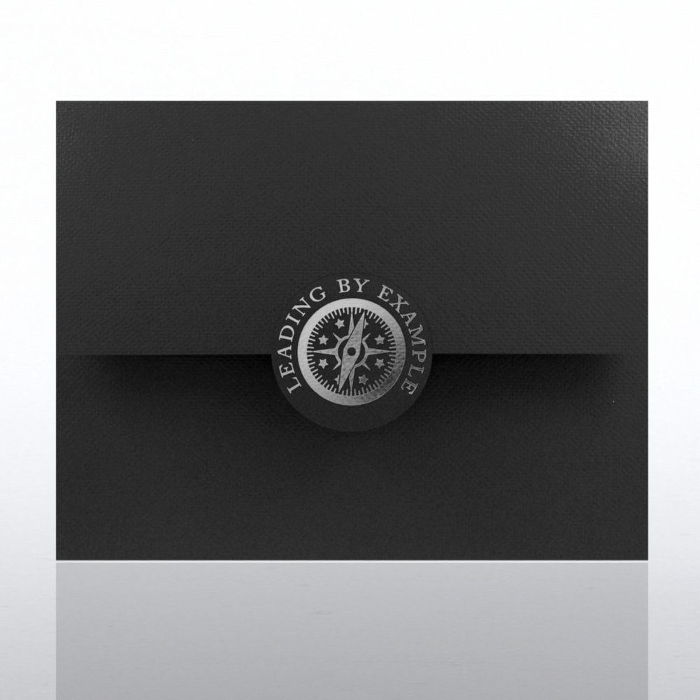 Compass Leading by Example Foil Certificate Folder CARD2