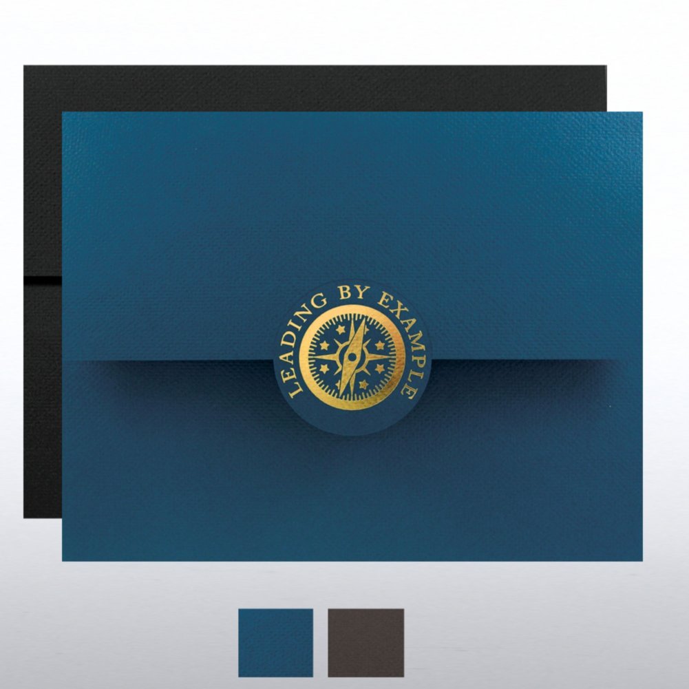 Compass Leading by Example Foil Certificate Folder