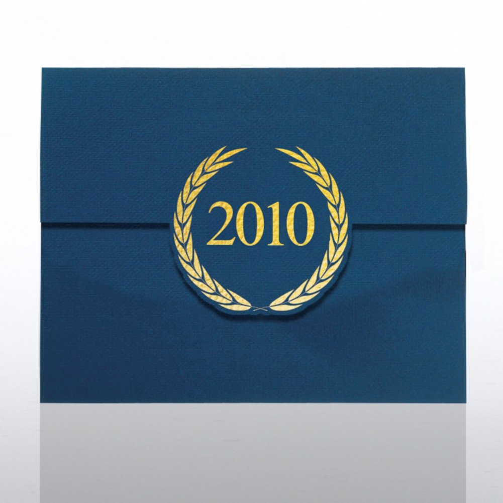 Certificate Folder - Laurels - 2010