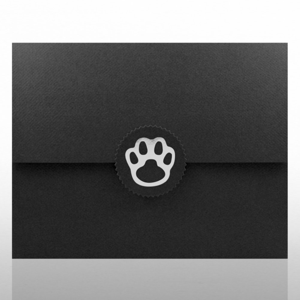 Paw Foil Certificate Folder CARD2