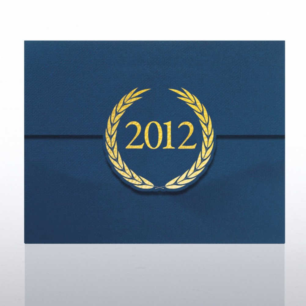 Laurels 2012 Foil Certificate Folder CARD1