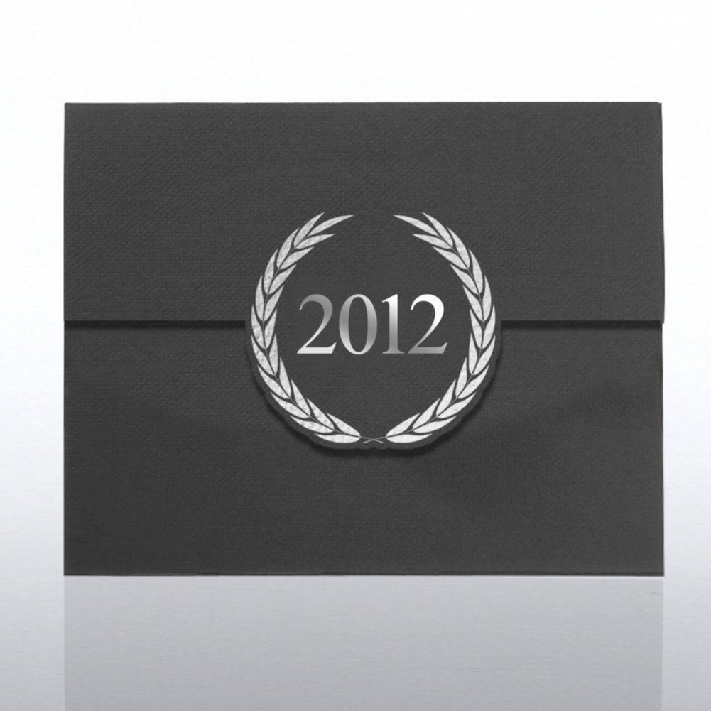Laurels 2012 Foil Certificate Folder CARD2