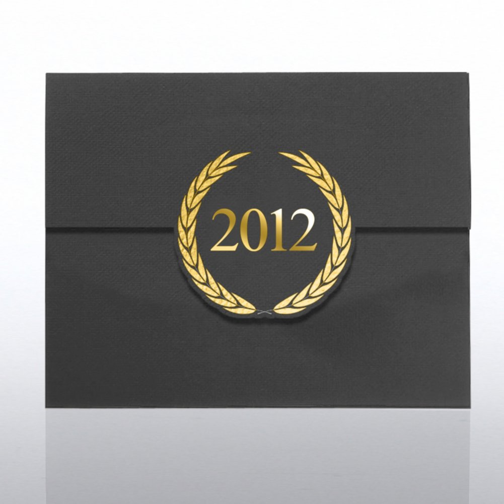 Laurels 2012 Foil Certificate Folder CARD3