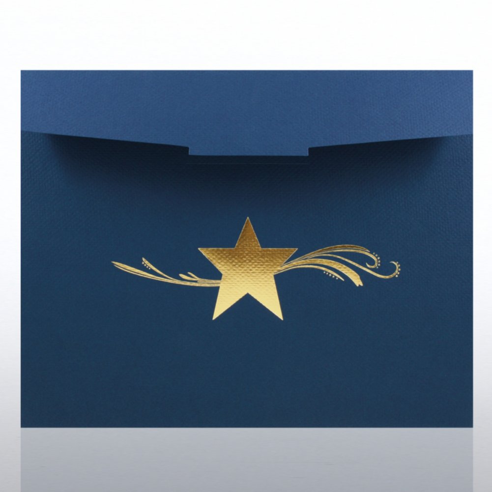 Star Dream Foil Certificate Folder CARD1