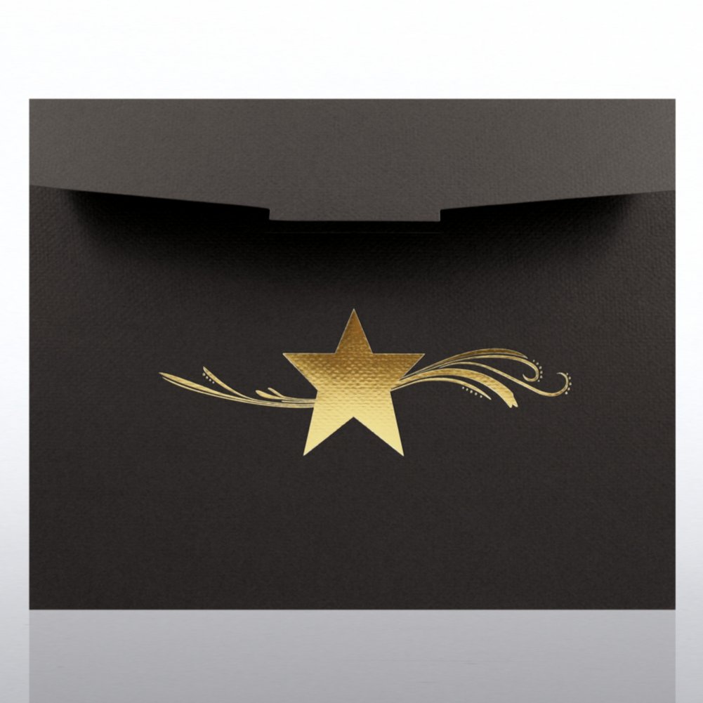 Star Dream Foil Certificate Folder CARD2