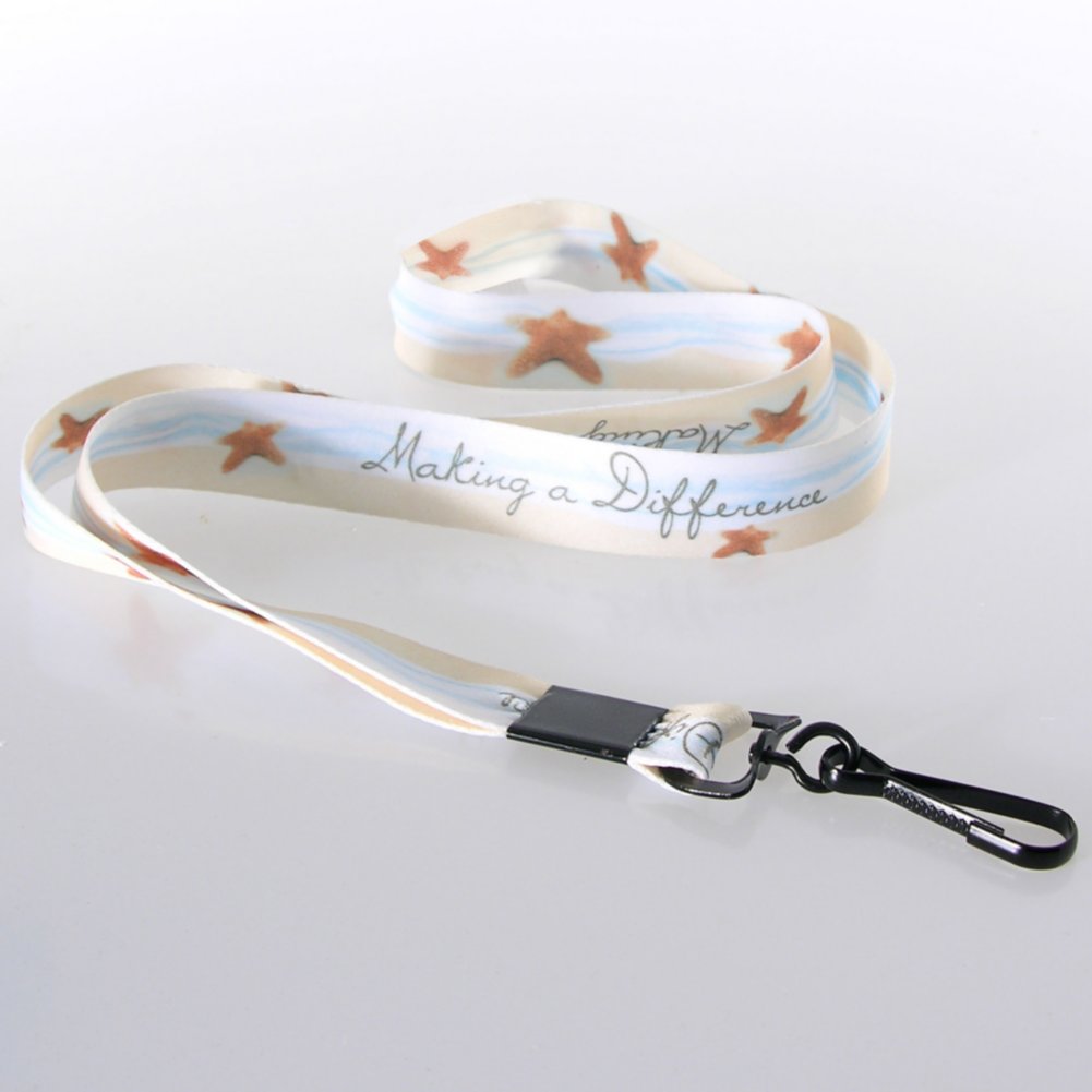 Themed Lanyard - Making a Difference Starfish
