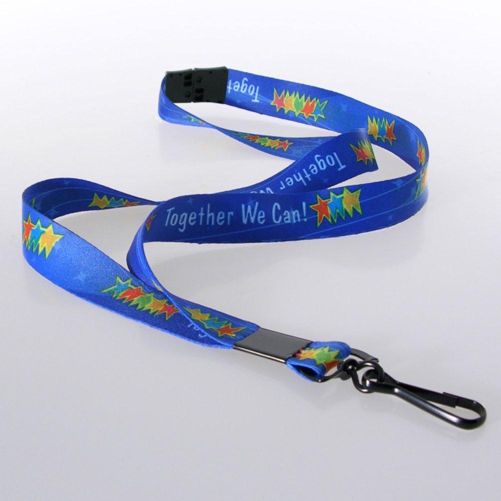 Themed Lanyard - Together We Can! - Breakaway w/ Hook