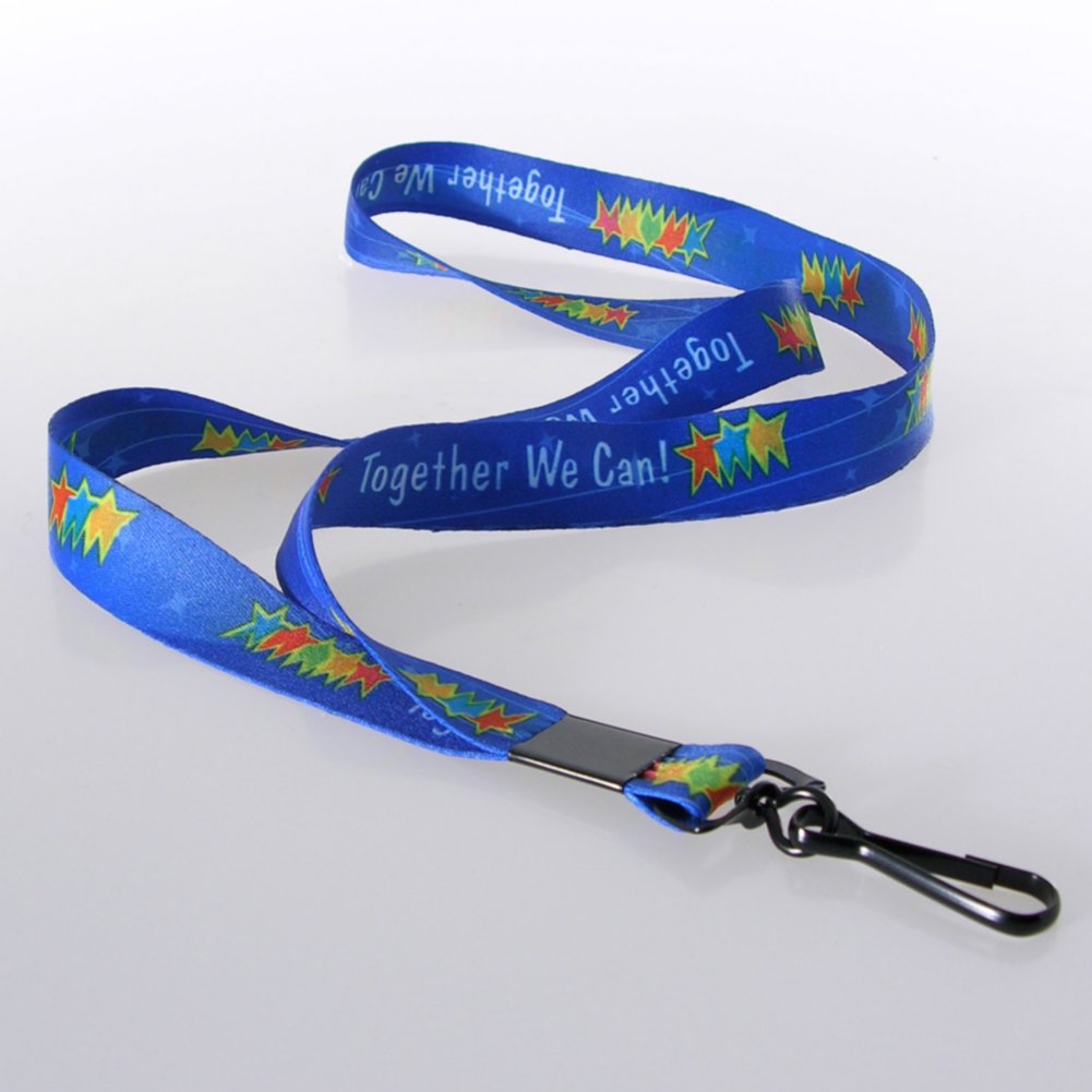 Themed Lanyard - Together We Can! w/ Hook