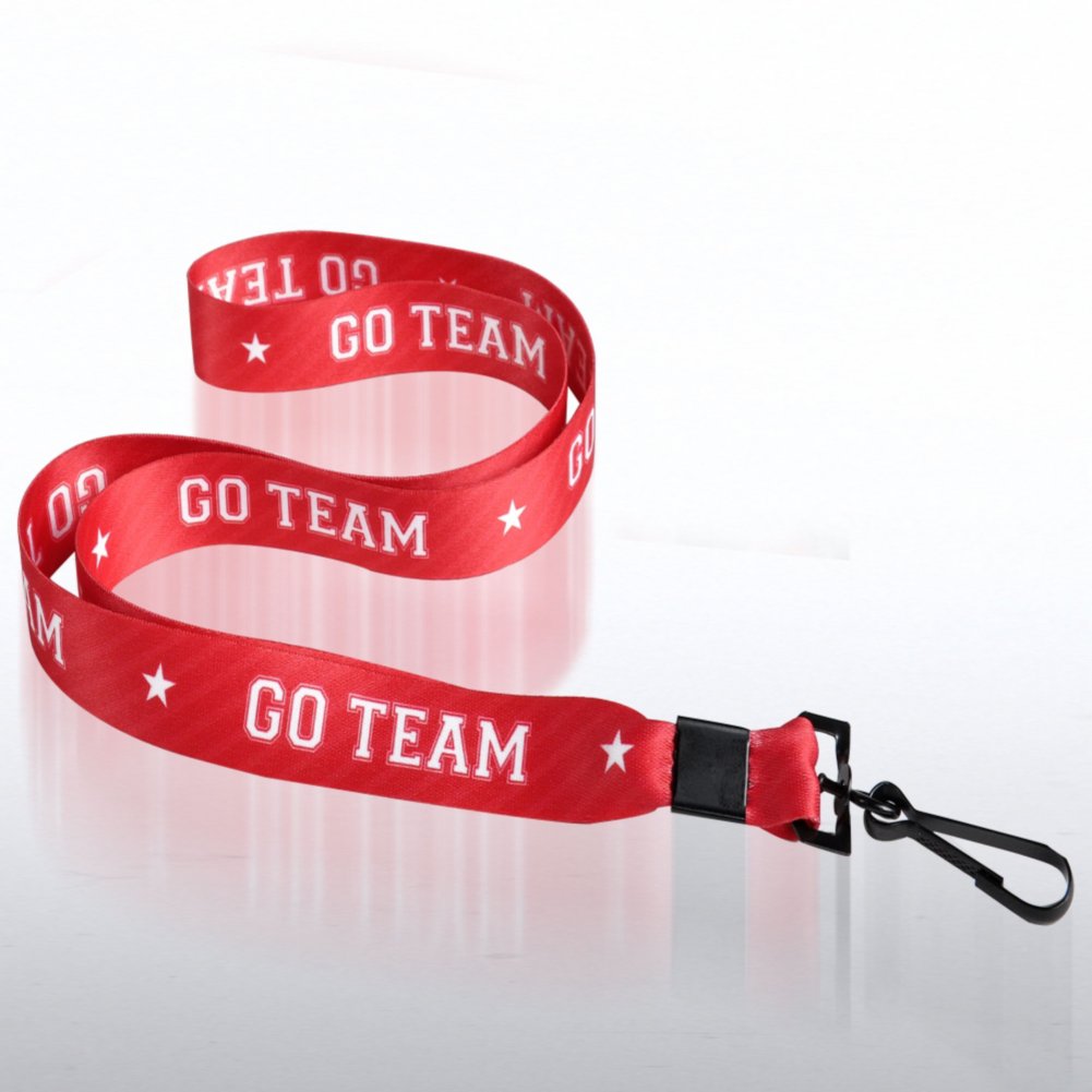 Themed Lanyard - Go Team