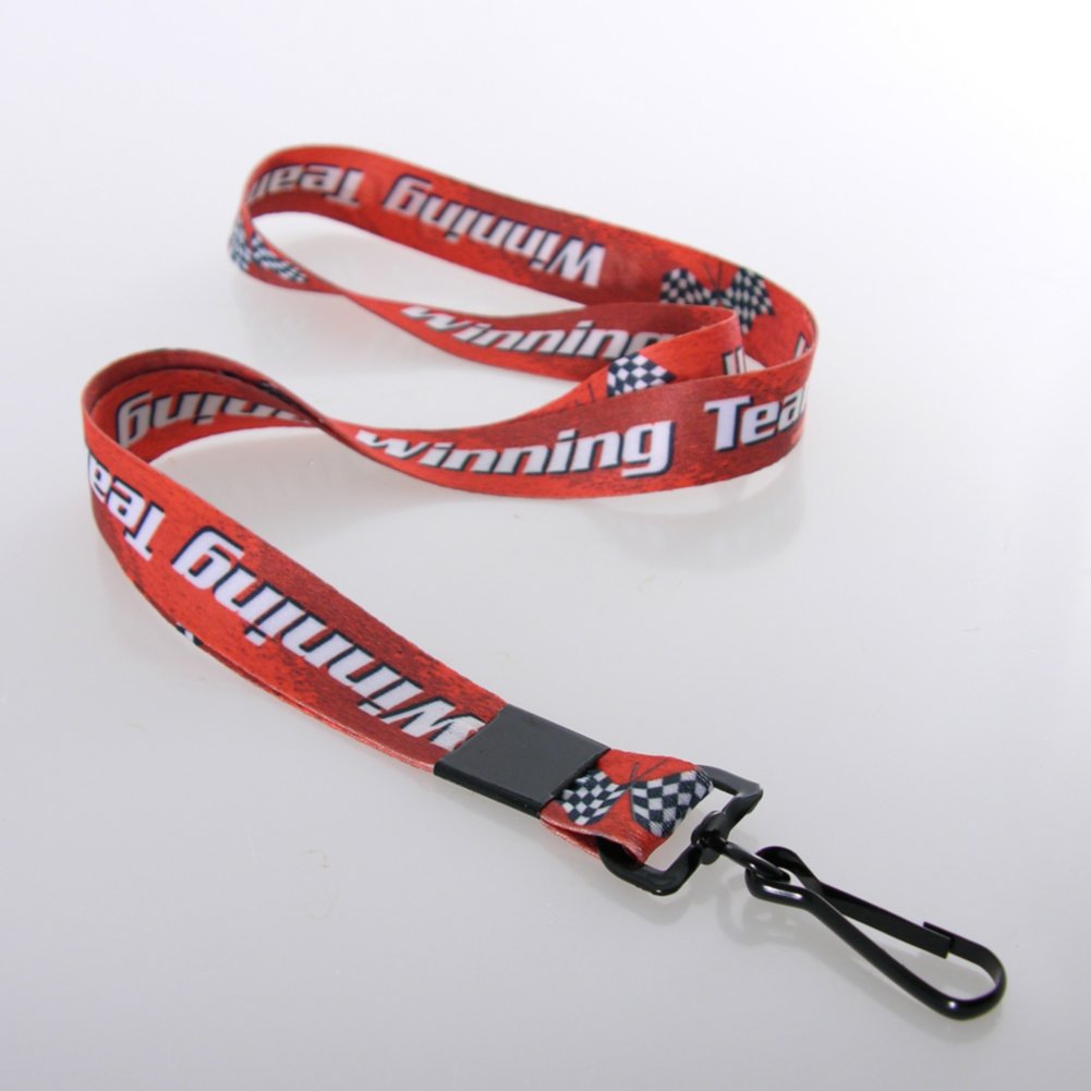 Themed Lanyard - Winning Team w/Hook