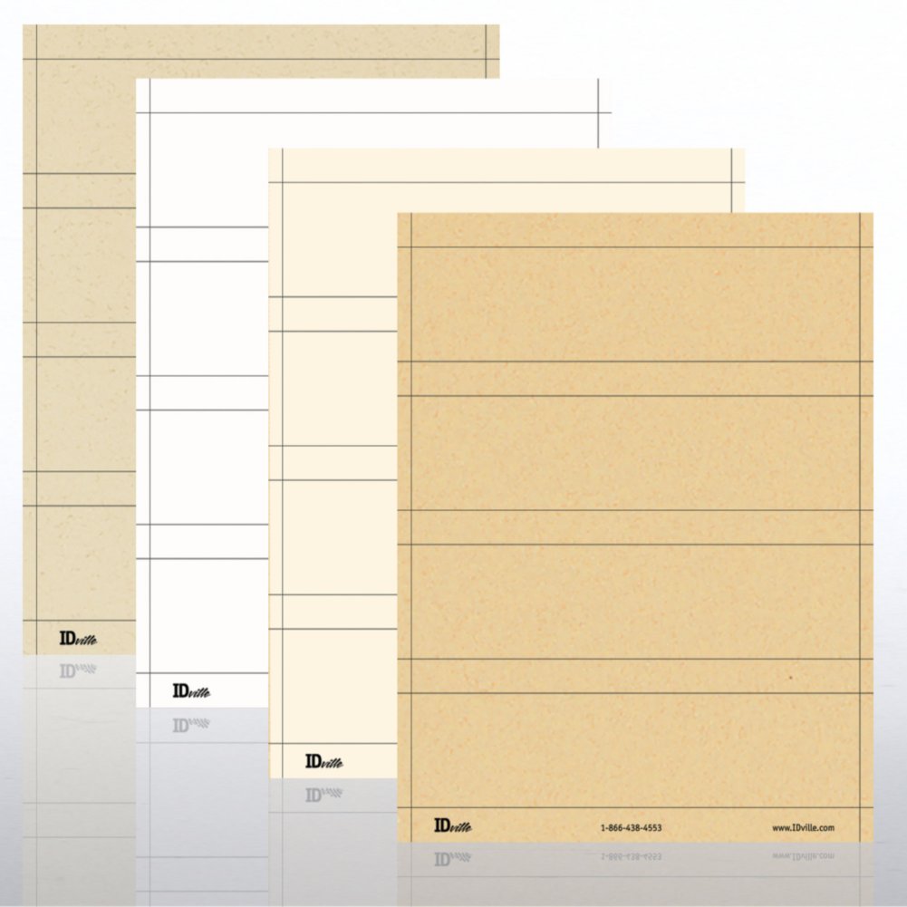 Print-and-Post Office Signage - Paper Stock