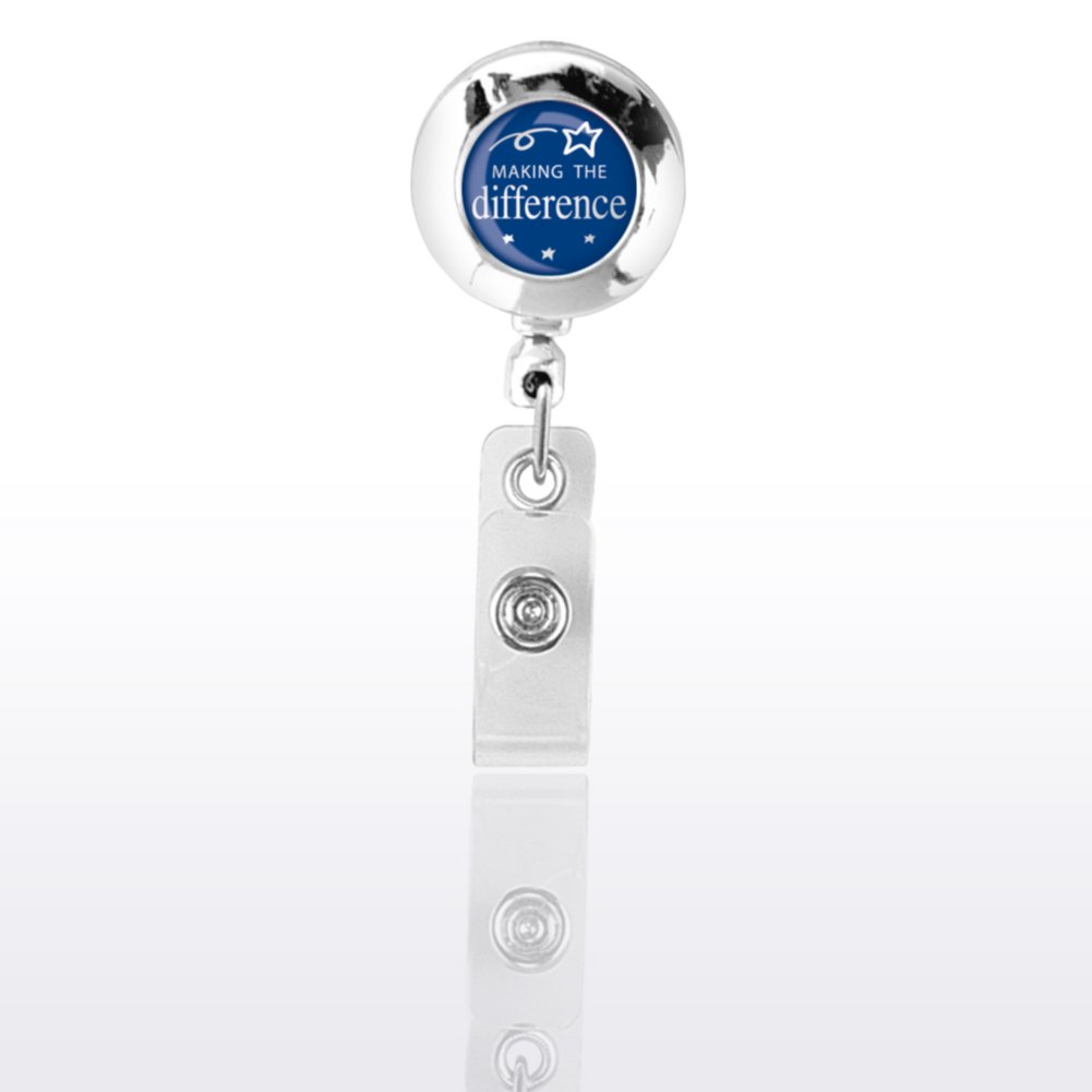 Themed Badge Reel - Chrome - Making the Difference
