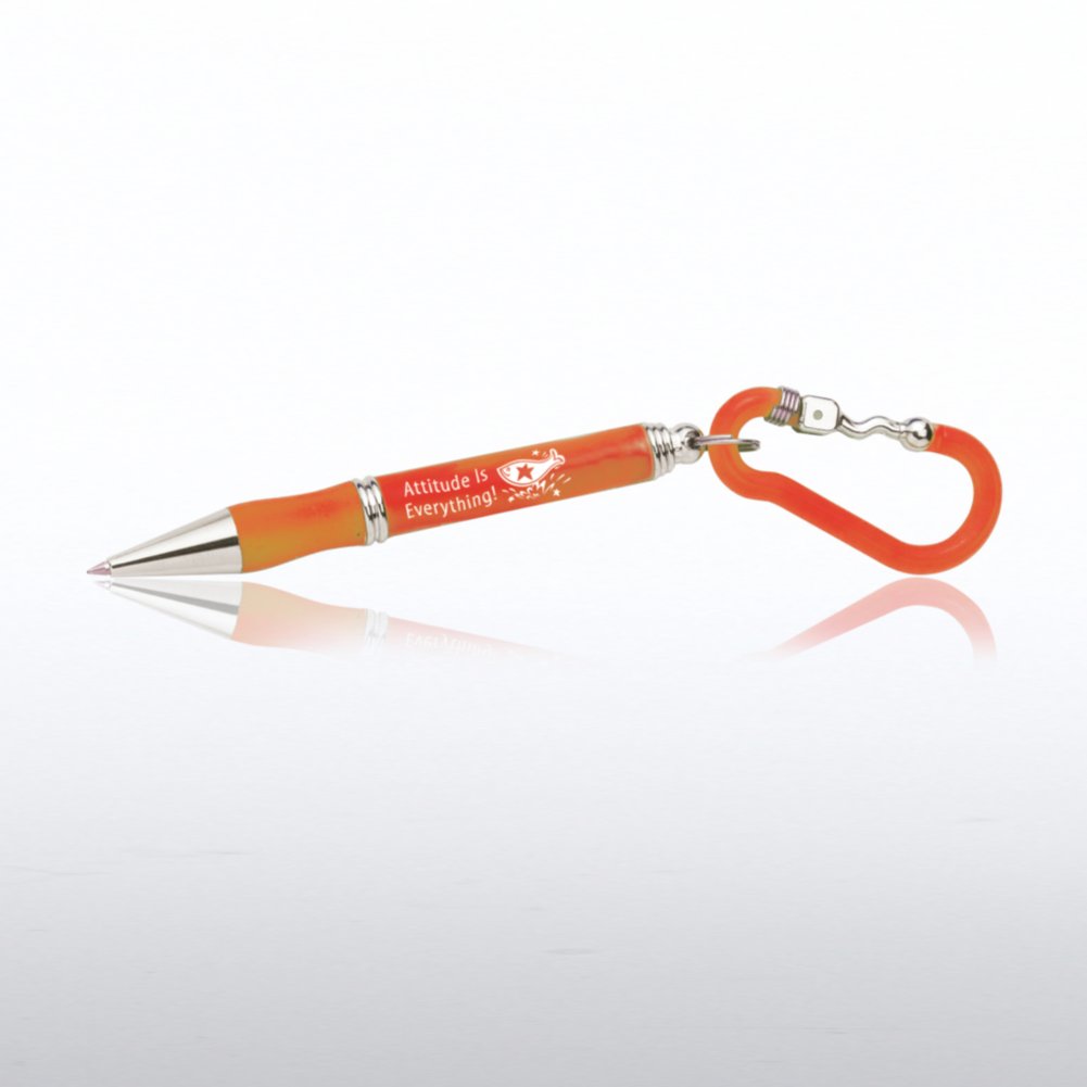 Carabiner Clip Pens - FISH: Attitude is Everything