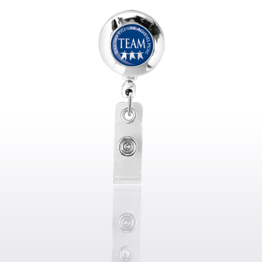 Themed Badge Reel - Chrome - Team