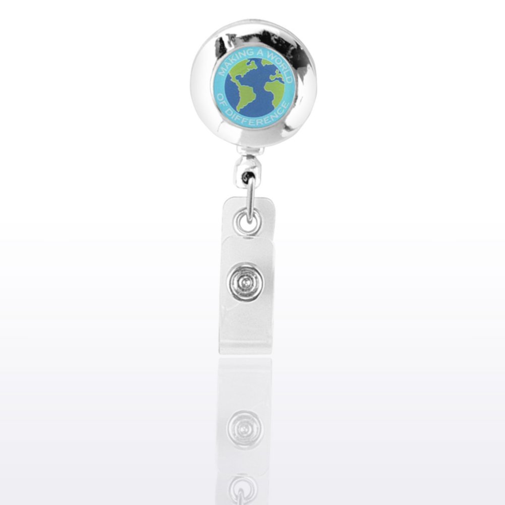 Themed Badge Reel - Chrome - Making a World of Difference