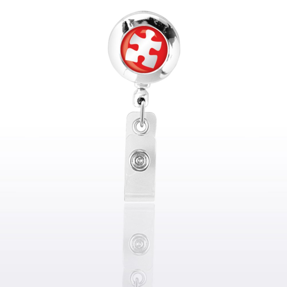 Themed Badge Reel - Chrome - Essential Piece