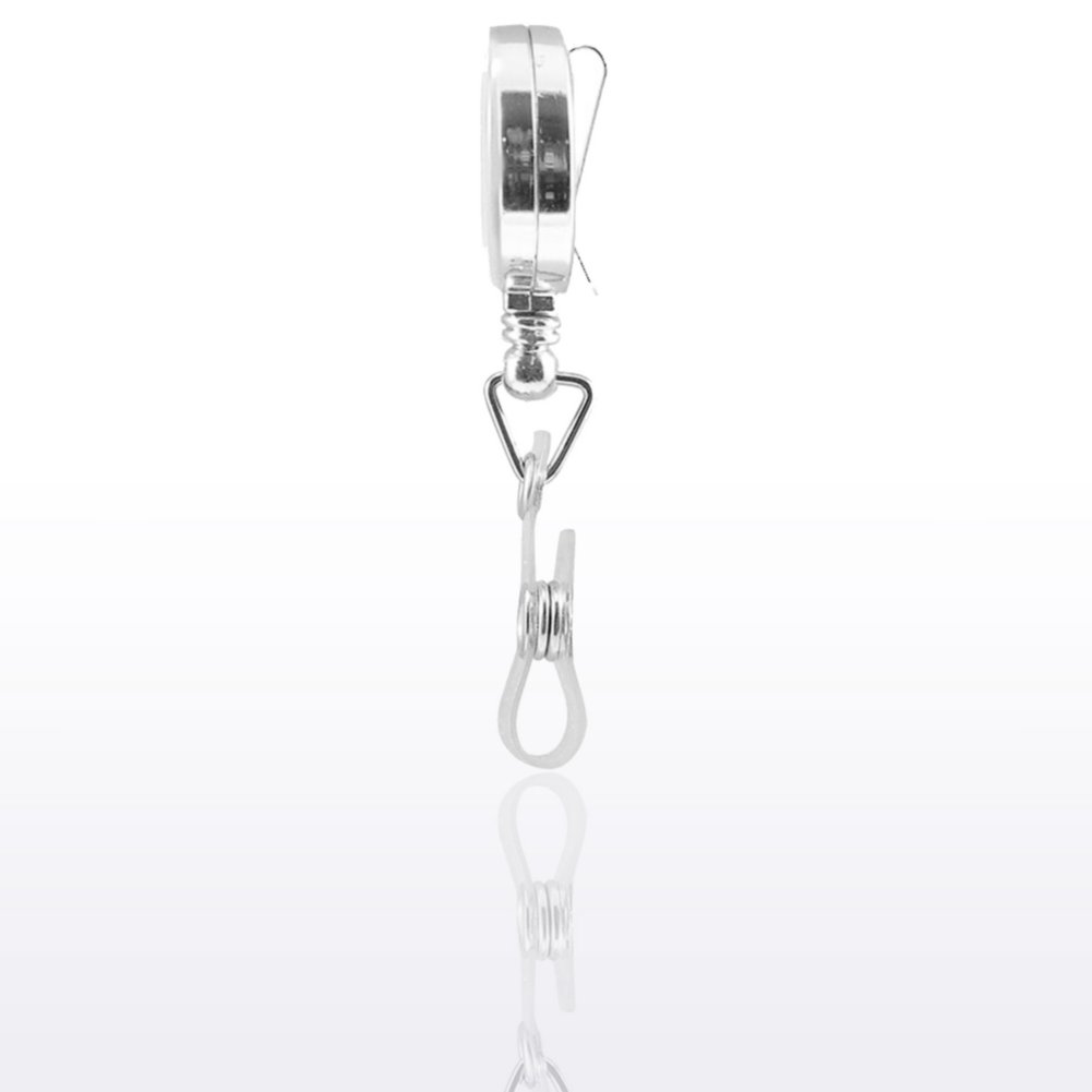 Themed Badge Reel - Chrome - Essential Piece SIDE