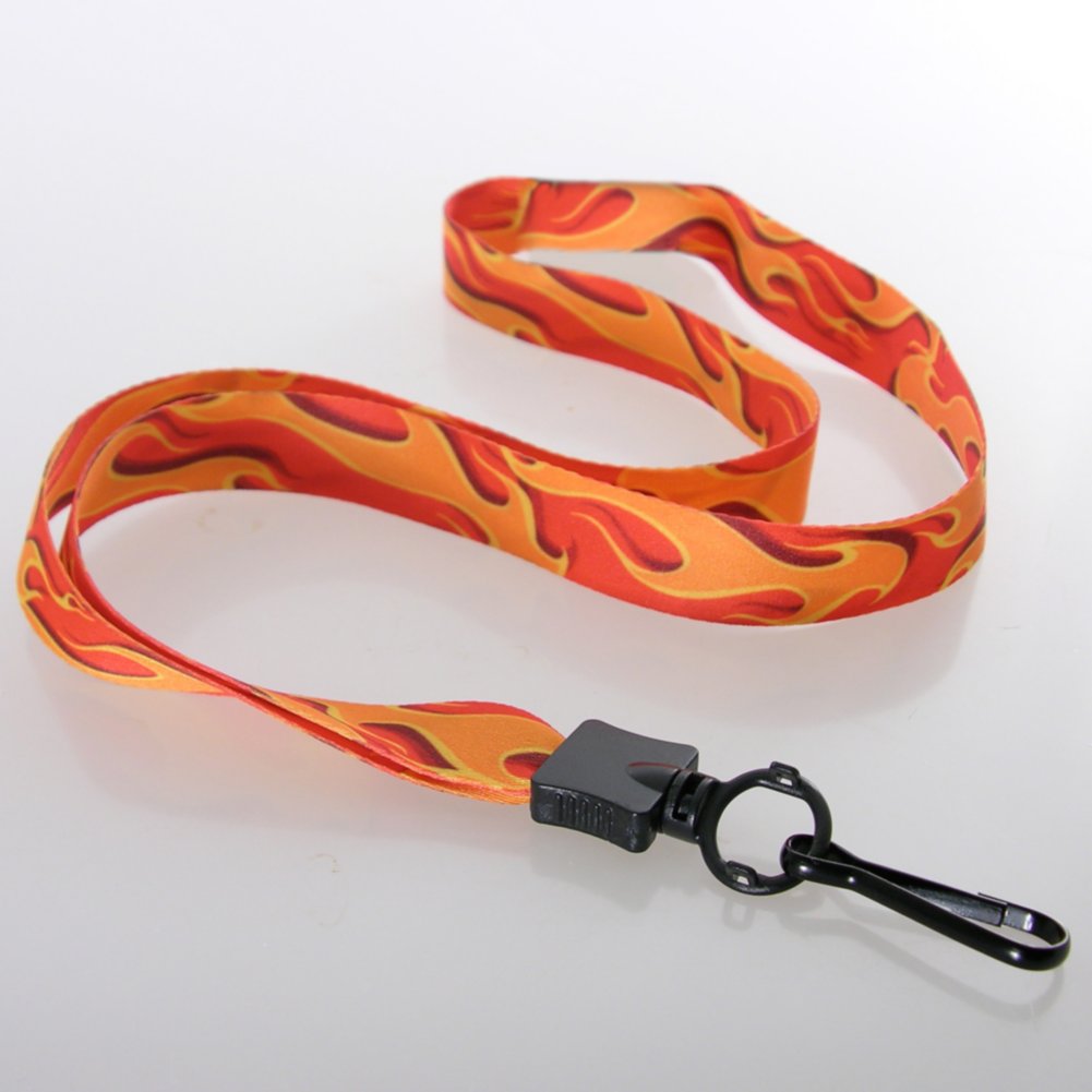 Themed Lanyard - Flames