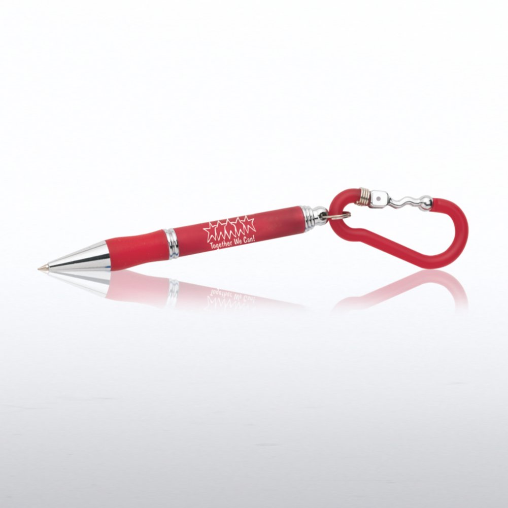 Carabiner Clip Pens - Together We Can!