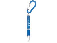 Carabiner Clip Pens - Penguin: The Power of Team
