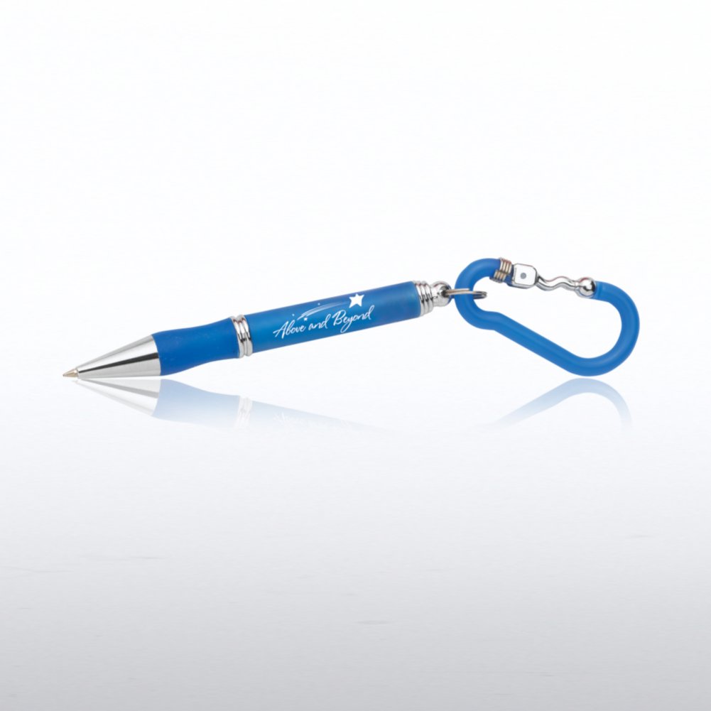 Carabiner Clip Pens - Above and Beyond