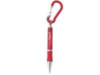 Carabiner Clip Pens - A Caring Heart