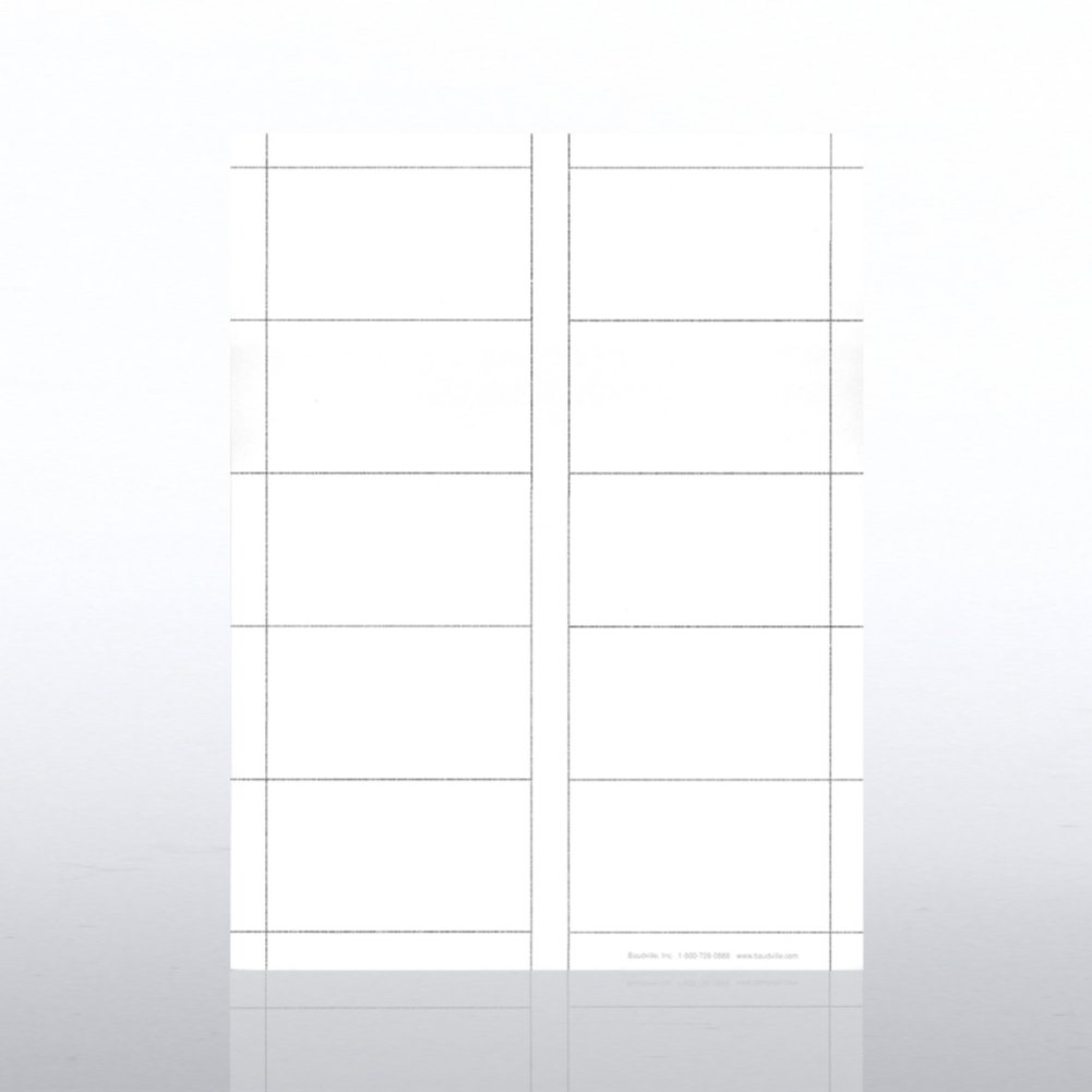 ID Badge Stock