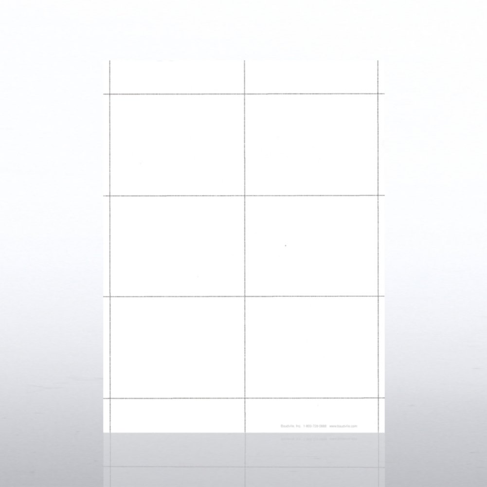 1-Sided Card Stock
