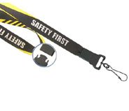 Themed Lanyard - Safety First Breakaway w/ Hook