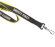 Themed Lanyard - Safety First w/ Hook