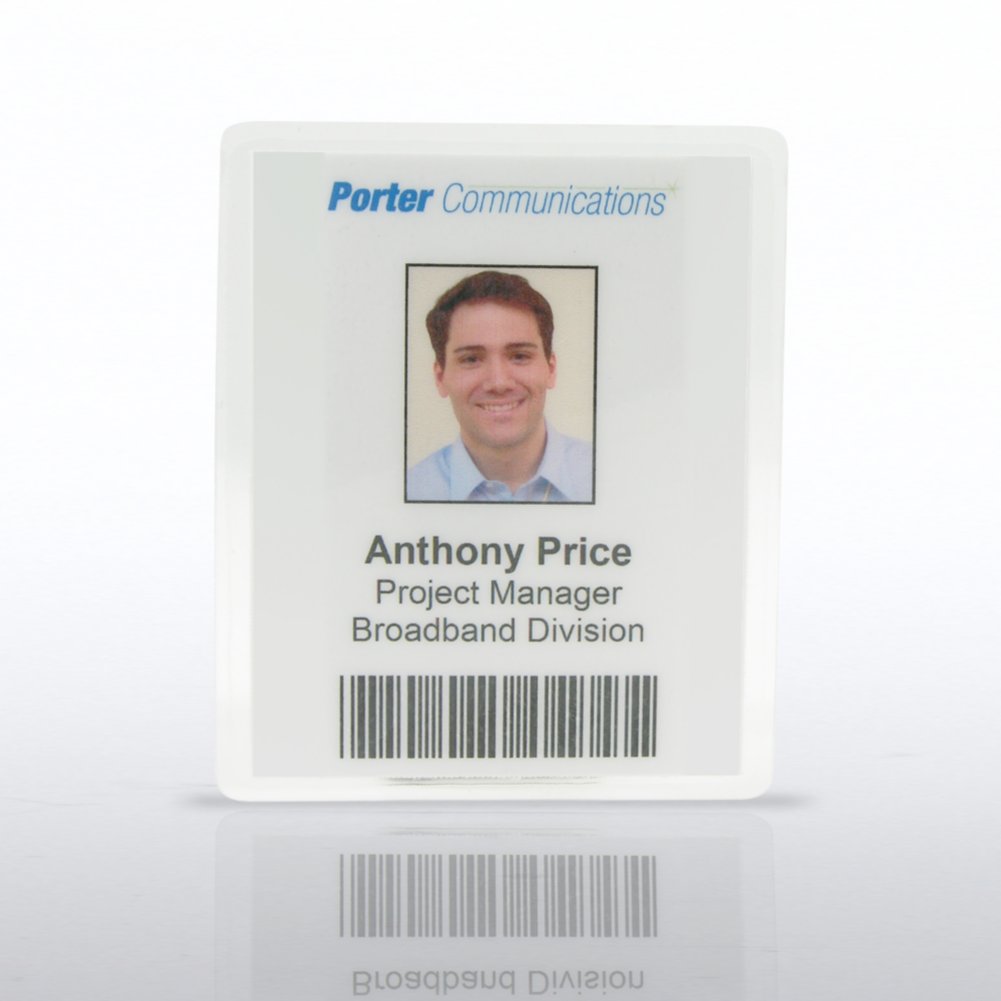 Laminate - Name Badge - 7 mil