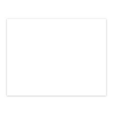 Postcard - Blank White Stock