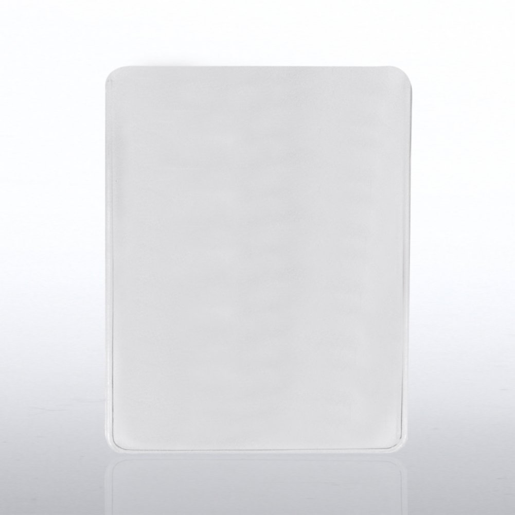 Badge Holder - Name Badge - Vinyl w/Magnetic Attachment