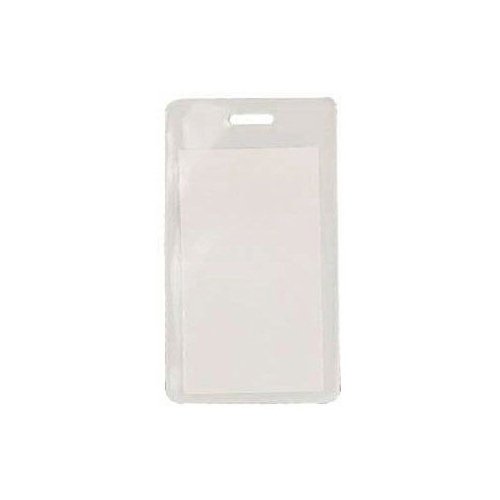 Badge Holder - 2 x 4 Vertical - Slot