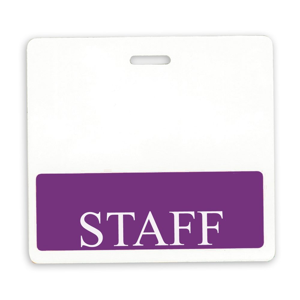 Position Identity Badge - Staff
