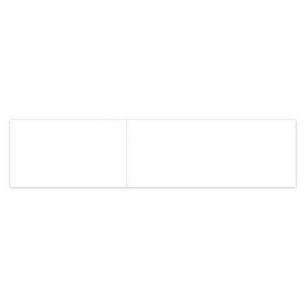 Instant Print Ticket - Blank White