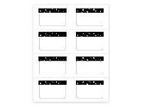 Adhesive Label - Black Tie