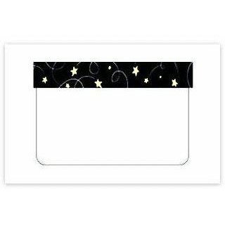 Adhesive Label - Black Tie