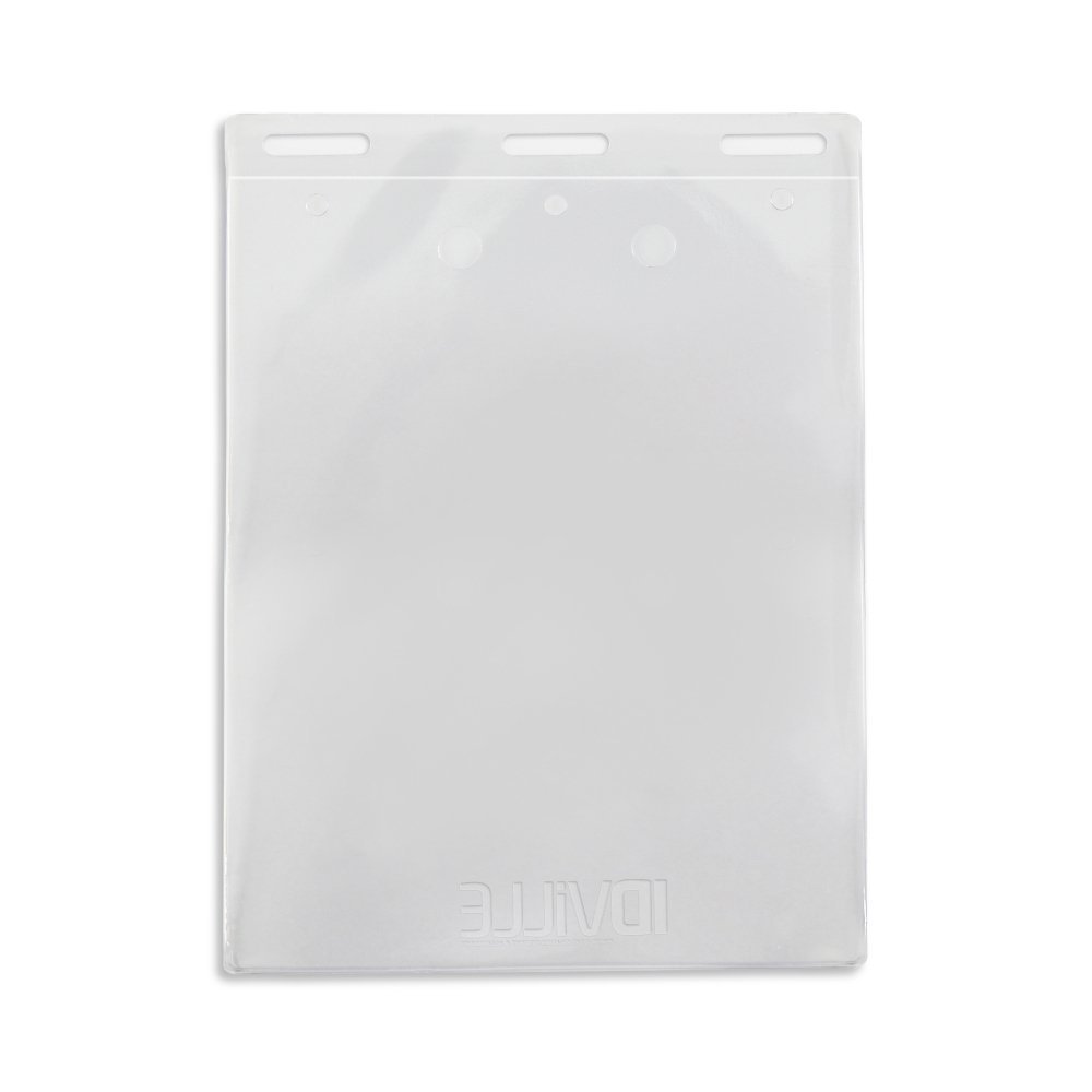 Badge Holder - Triple slot, Vertical Name Badge