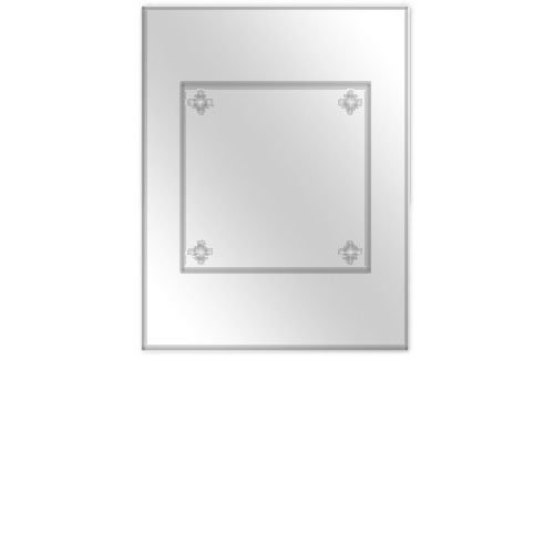 ClearLook Paper Stock - 6 x 6 Frosted