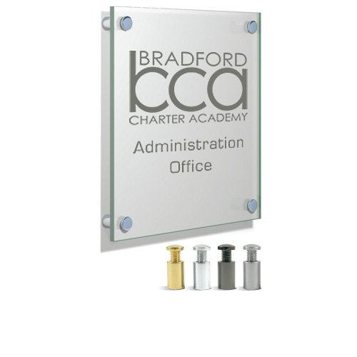 ClearLook Office Signs - 8.5 x 8.5 Wall