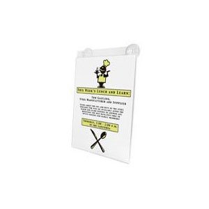 Acrylic Hanging Sign - 8.5