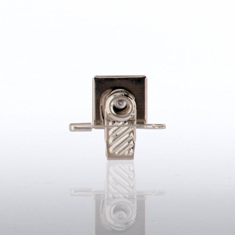 Self Adhesive Swivel Clips - Pin/Clip Combo