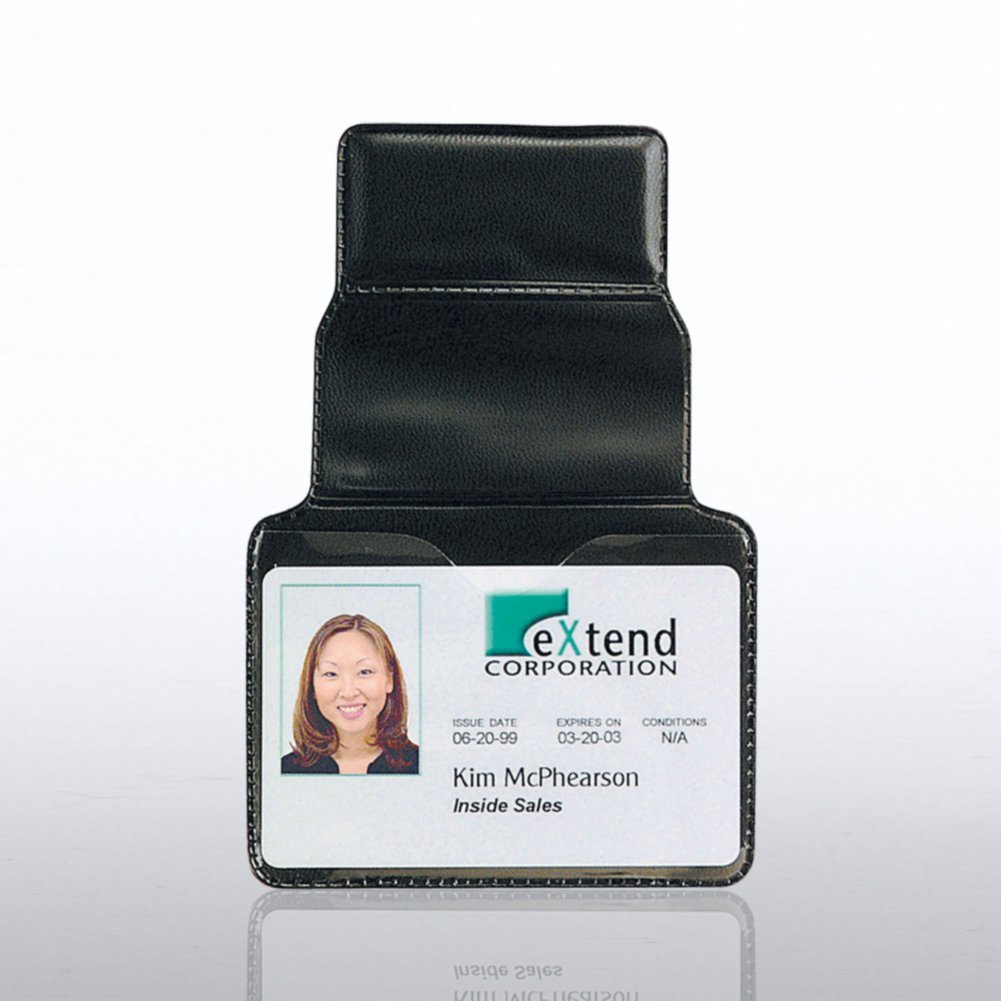 Badge Holder - Magnetic - Horizontal