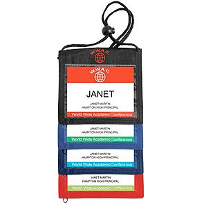 Event Wallet Badge Holder