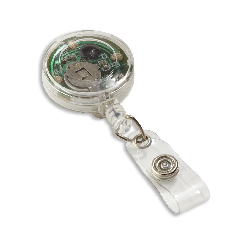 Flashing Badge Reel