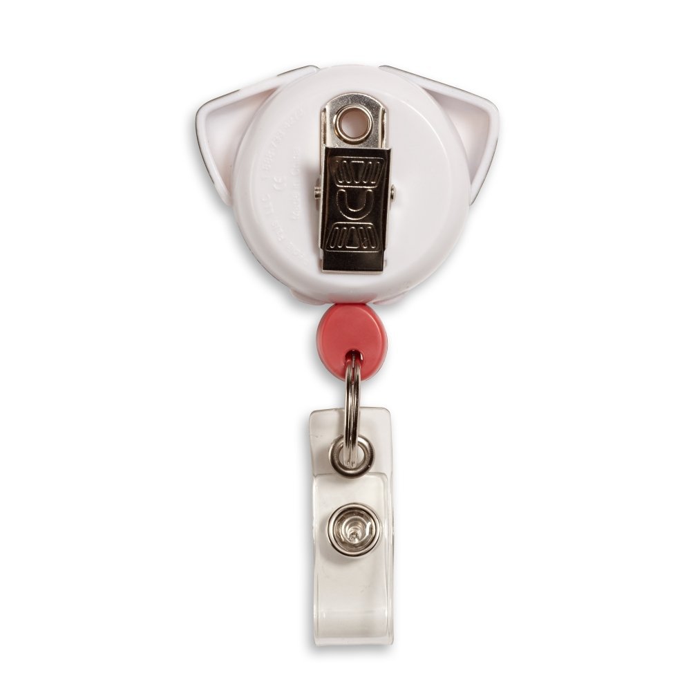 Pedia Pals Badge Reel - Dalmation BACK